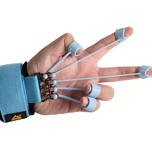 1pc Premium Hand Exercise Device - Finger Trainer & Hand Extension Trainer for Rehabilitation Training and Muscle Building